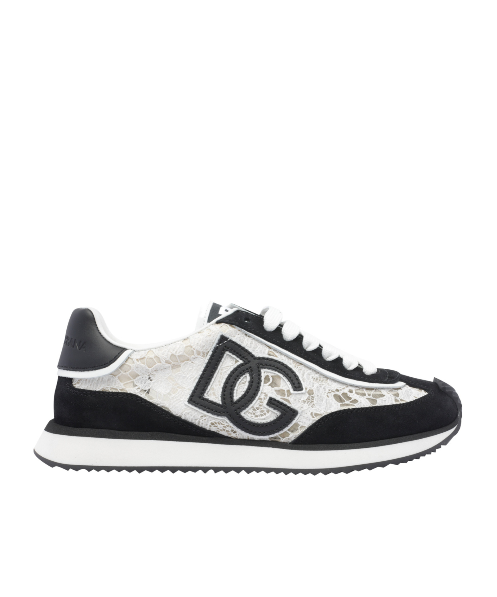 Dolce & Gabbana Round Toe Sneakers