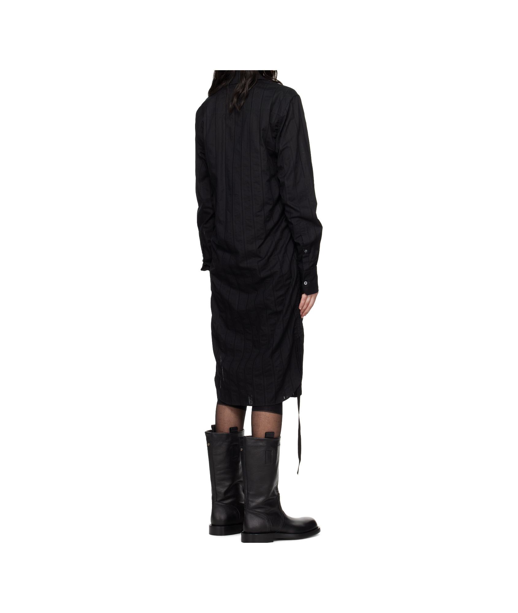 Ann Demeulemeester Sandrina High-comfort Shirt In Black