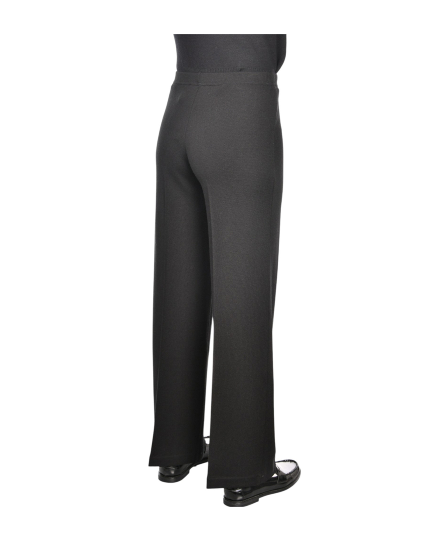 Gran Sasso Elasticated-waist Trousers In Black