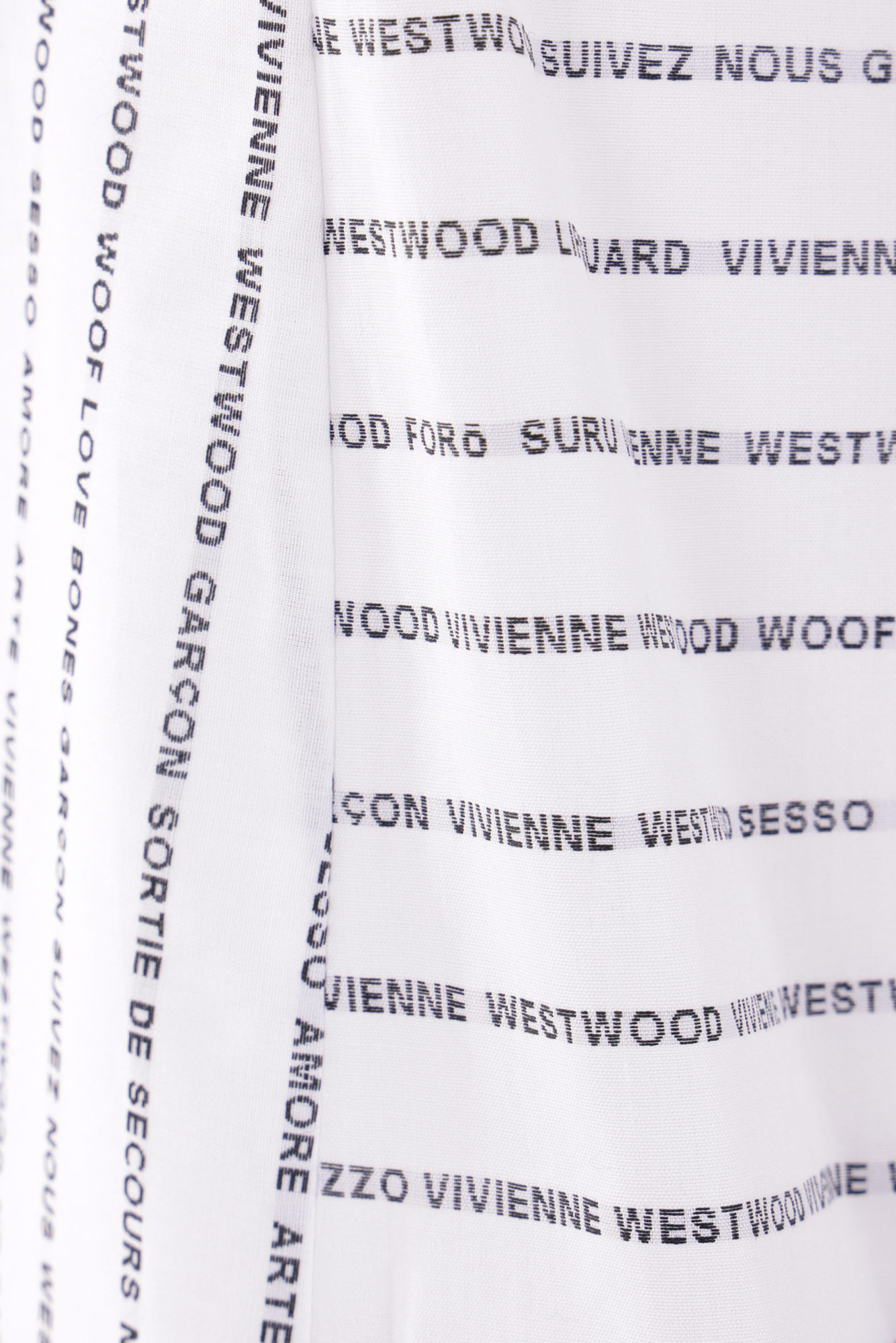 Shop Vivienne Westwood Twisted Bagatelle Shirt In White