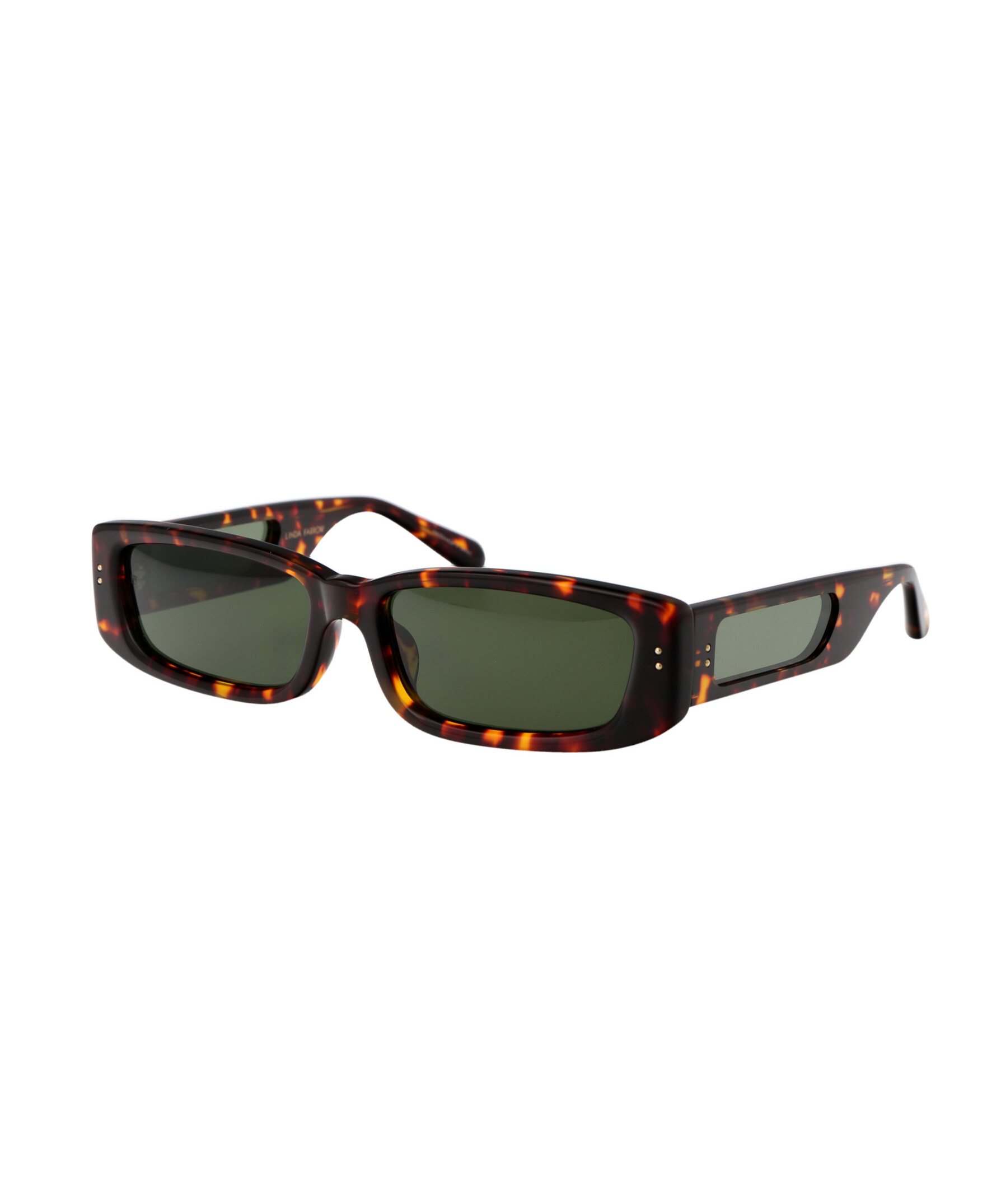 Linda Farrow Talita Sunglasses In Green