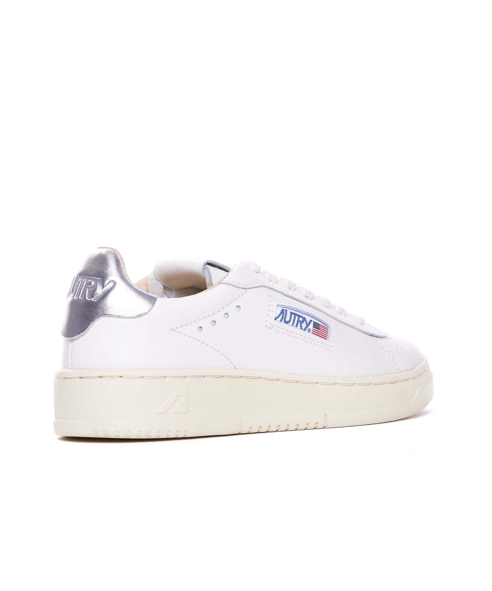 Autry Dallas Sneakers In White