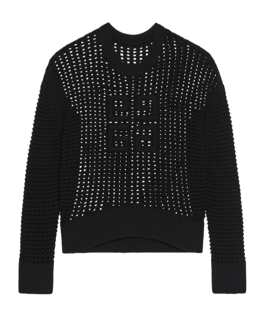 Givenchy Sweater In Black