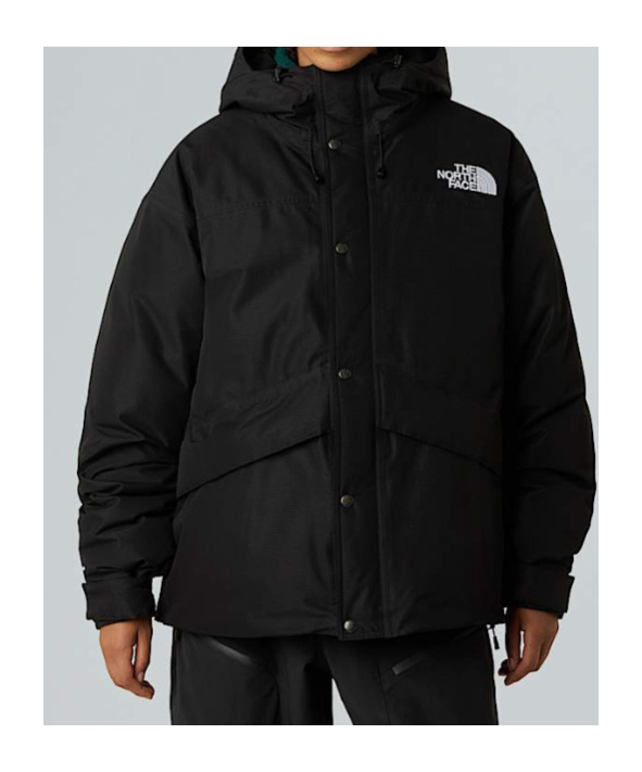 The North Face Unisex Mountain Down Jacket In Black