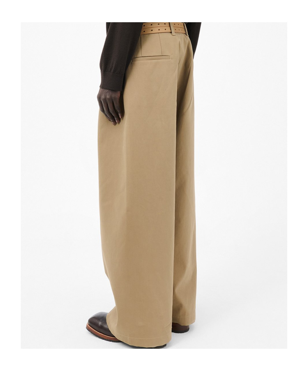 Our Legacy Belt Loop Casual Pants In Brown
