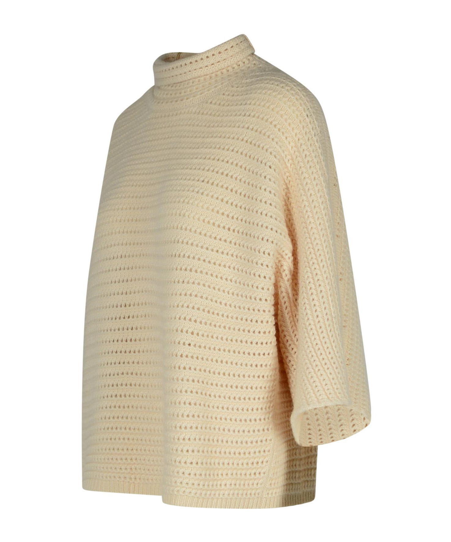 Purotatto Abrigo Midi - Blanco In Nude