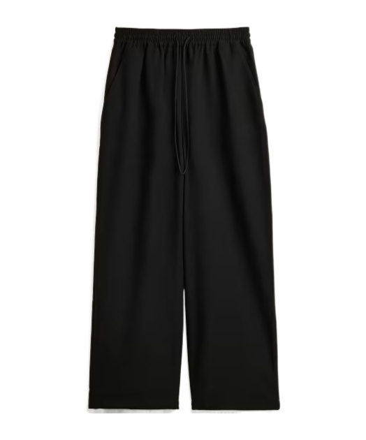 Y-3 3-stripes Track Pants In Black