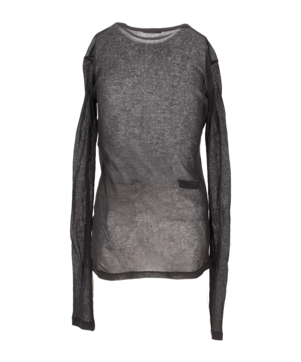 ANN DEMEULEMEESTER ANN DEMEULEMEESTER FIENE PRINTED LONG-SLEEVED T-SHIRT 