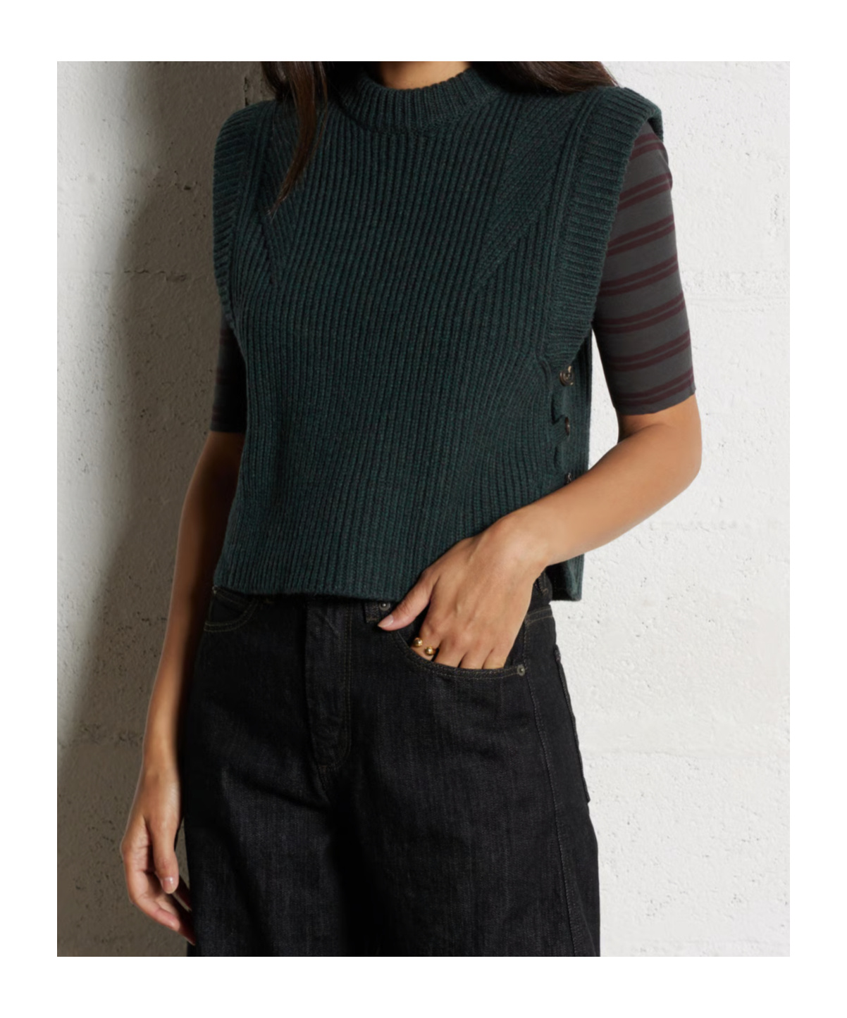 Soeur Sweater In Green