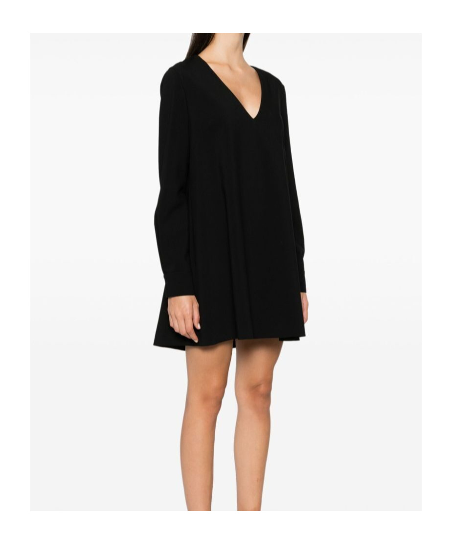Shop Pinko Fabrizi Mini Dress In Black