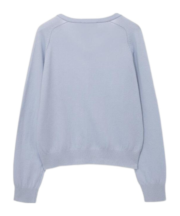 Dunst Unisex Soft V-neck Sweater