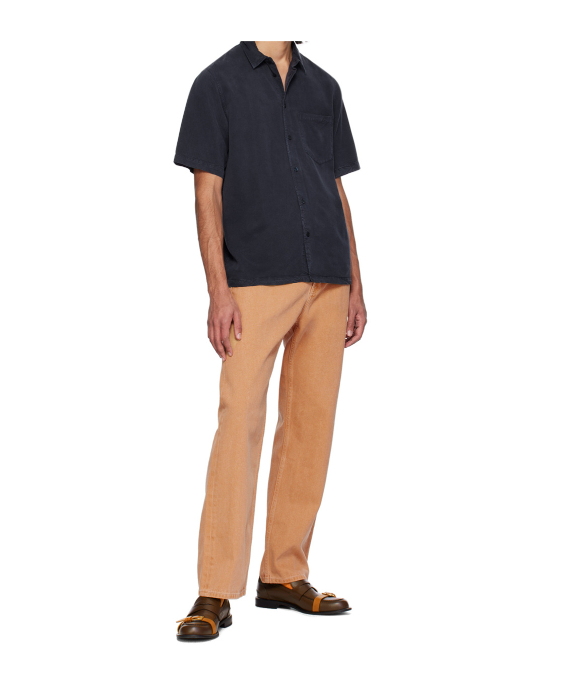 Samsoe & Samsoe Yellow Saeddie Jeans