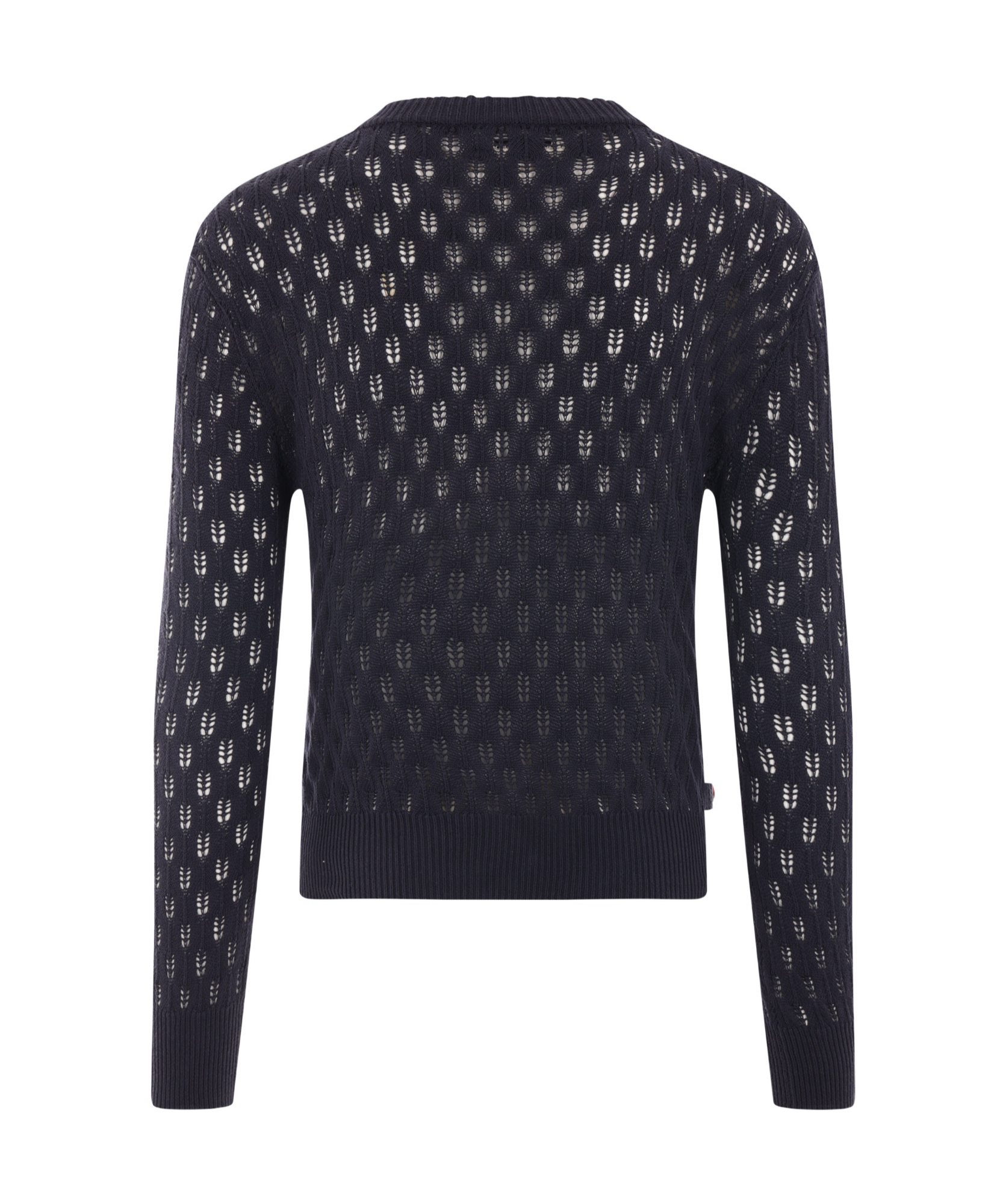 Namacheko Round Neck Sweater In Black