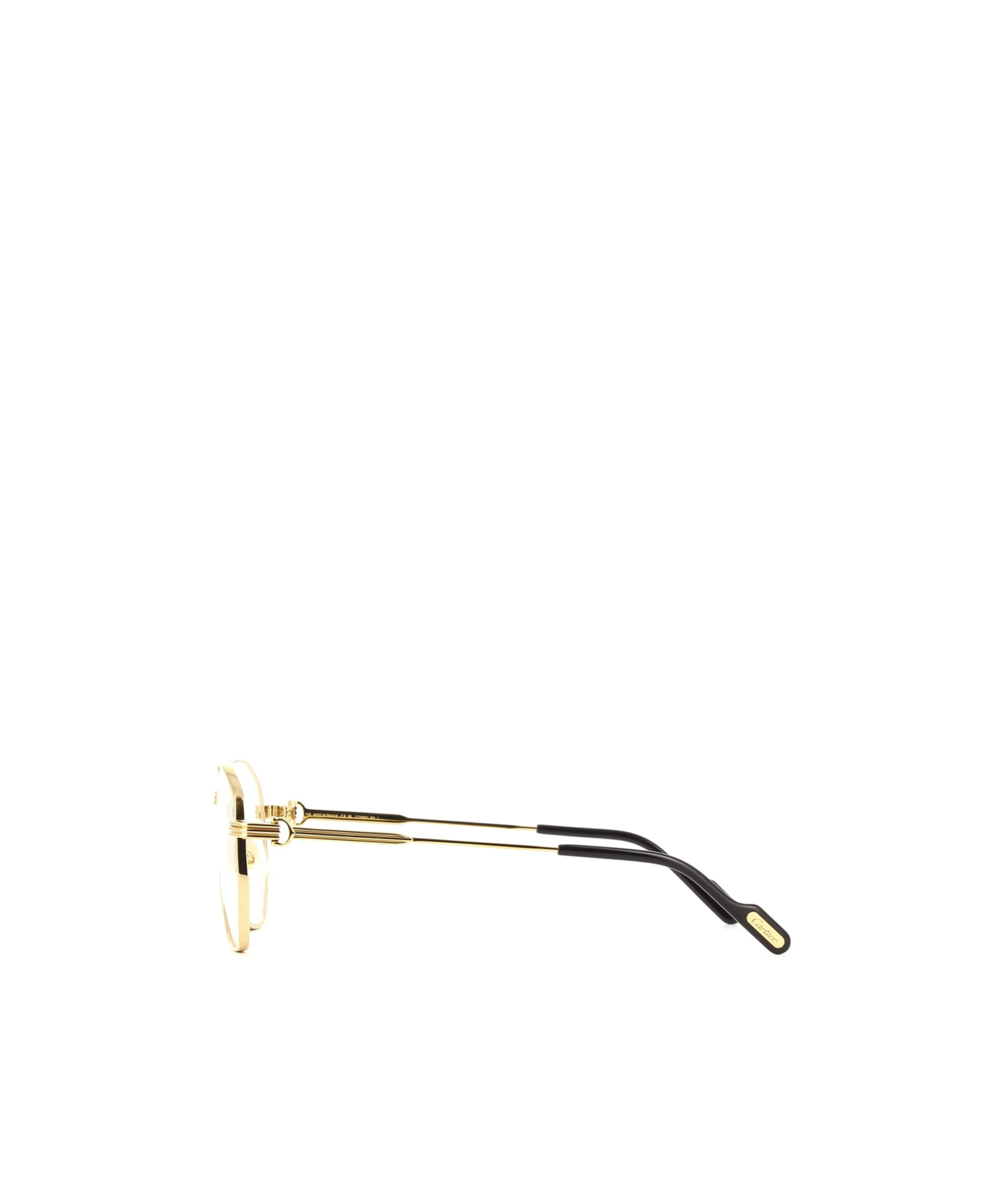 Cartier Pilot Frame Glasses In Multicolor