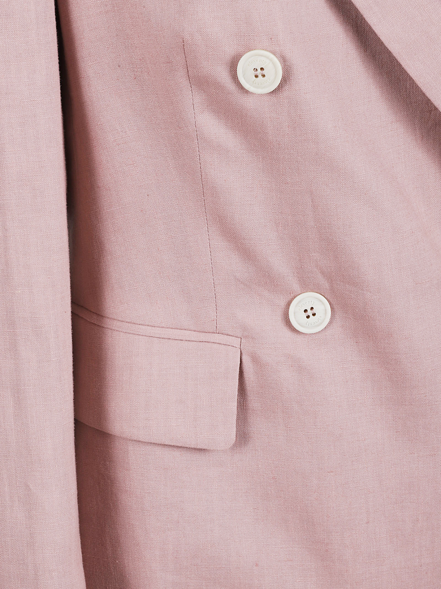 Eleventy Blazer Jacket In Purple