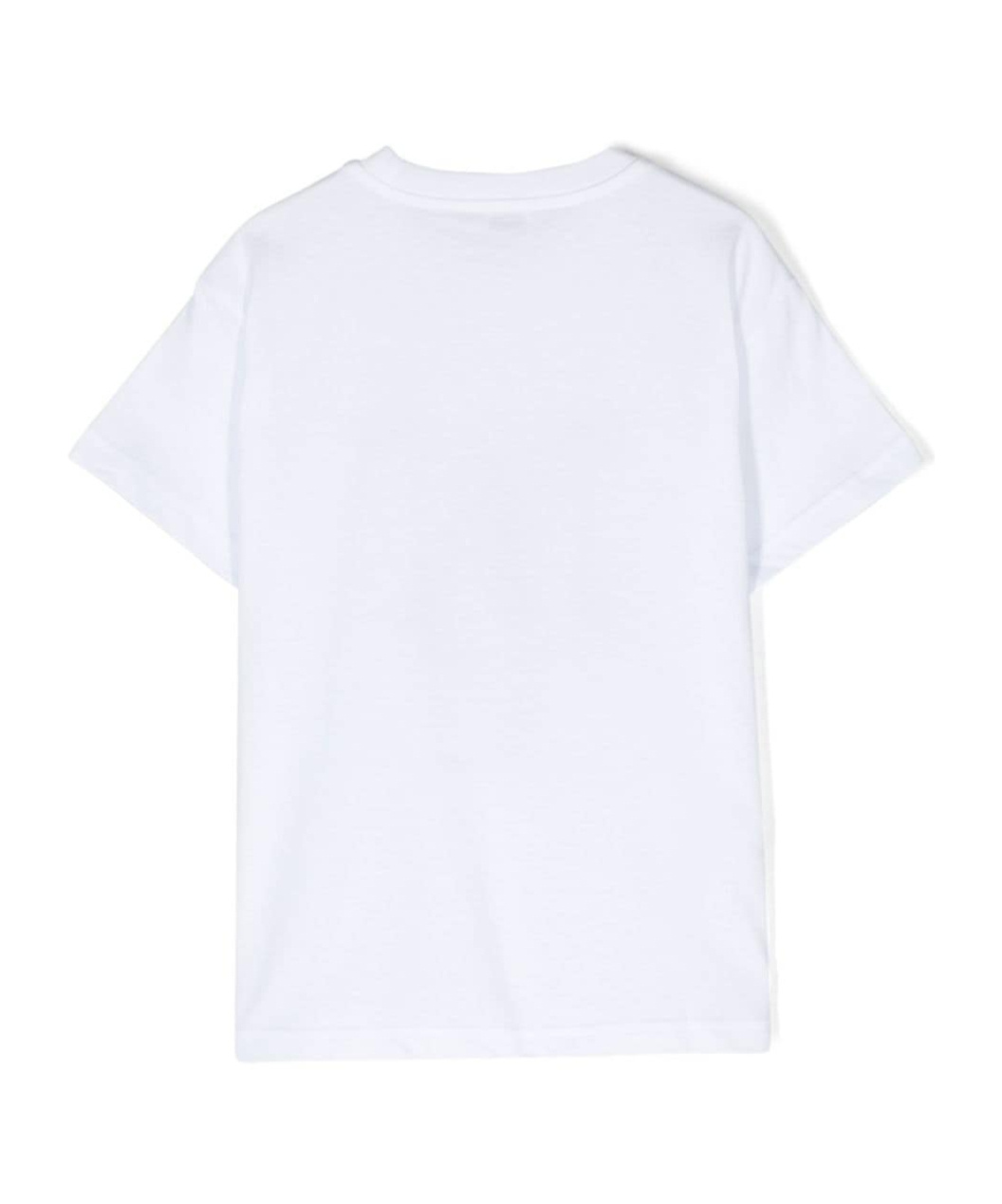 Il Gufo Graphic-print Cotton T-shirt In White
