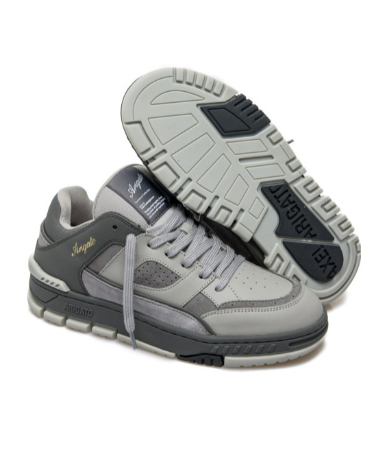 Axel Arigato Area Lo Sneaker In Gray