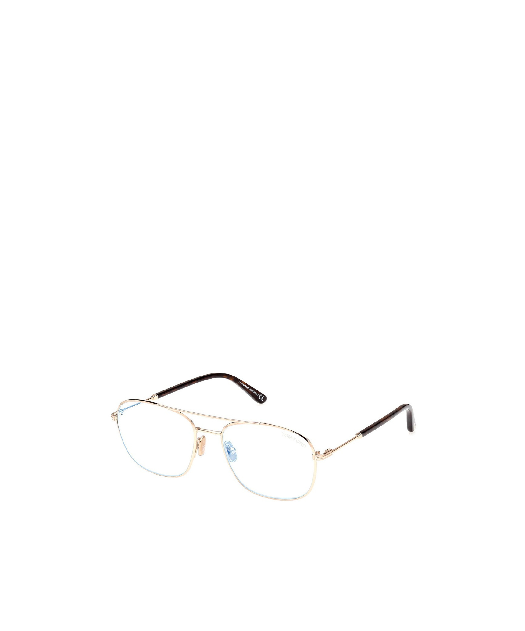 Tom Ford Metal Frame Flat Mirror In White