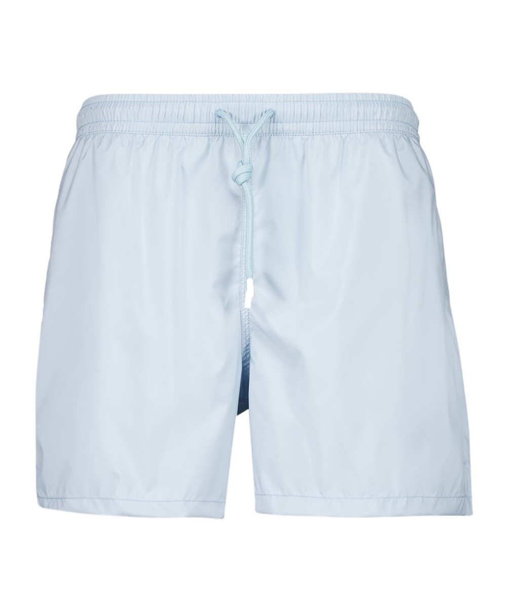 Fedeli Drawstring Swimming Trunks In Blue