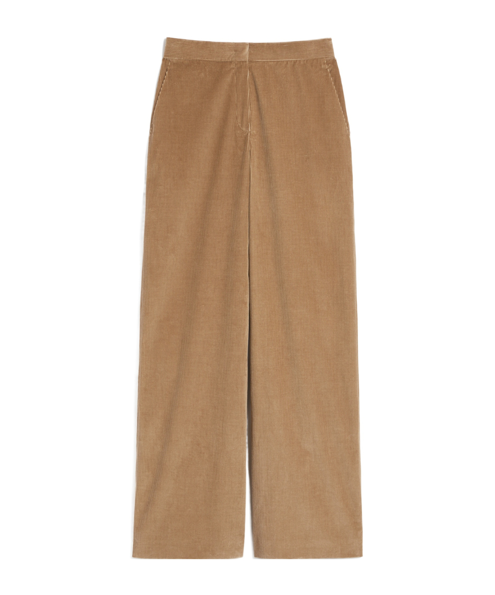 Max Mara Pocket Casual Pants In Brown