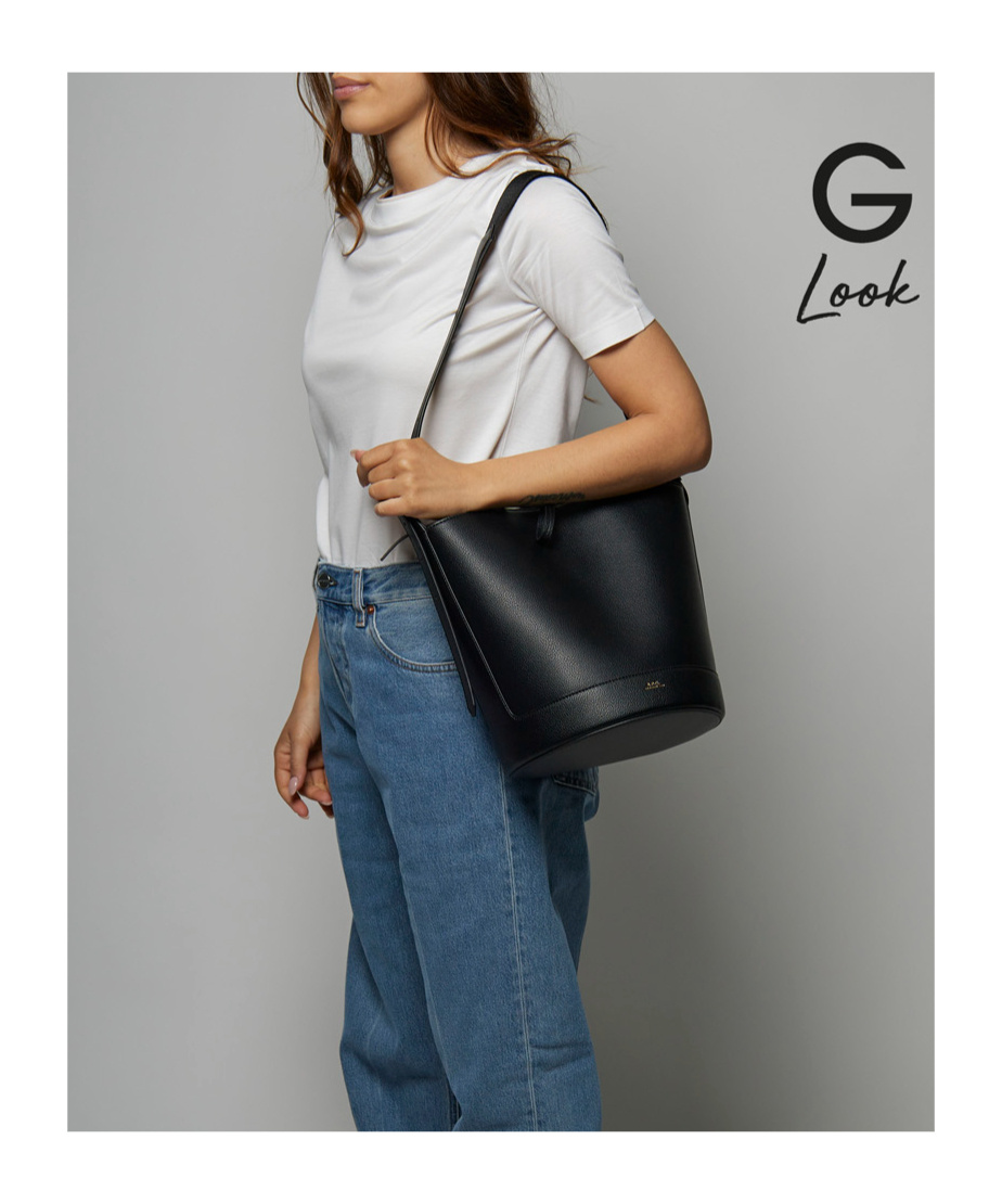 APC ANA BUCKET BAG