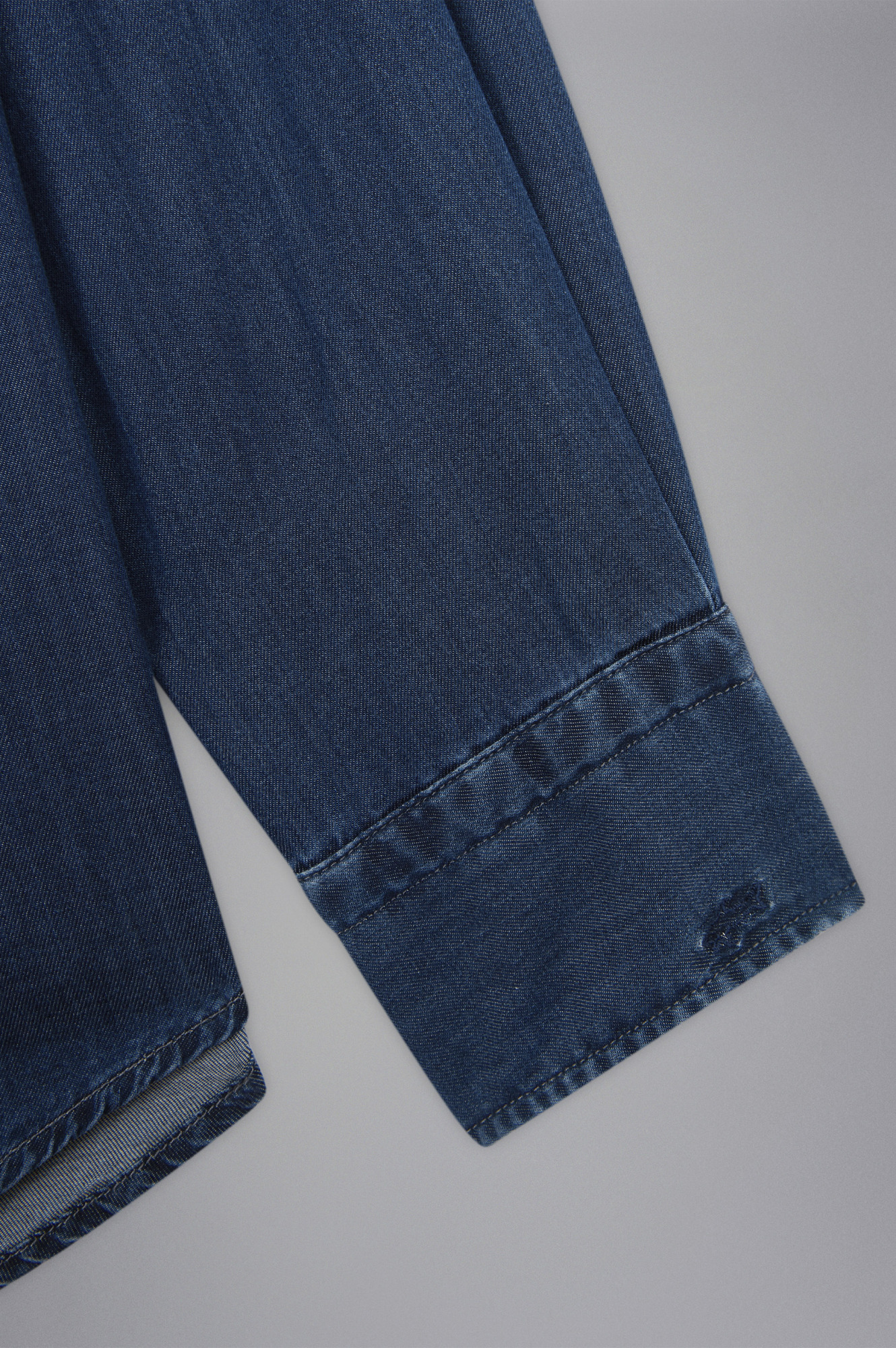 Paul & Shark Cotton Shirt In Blue