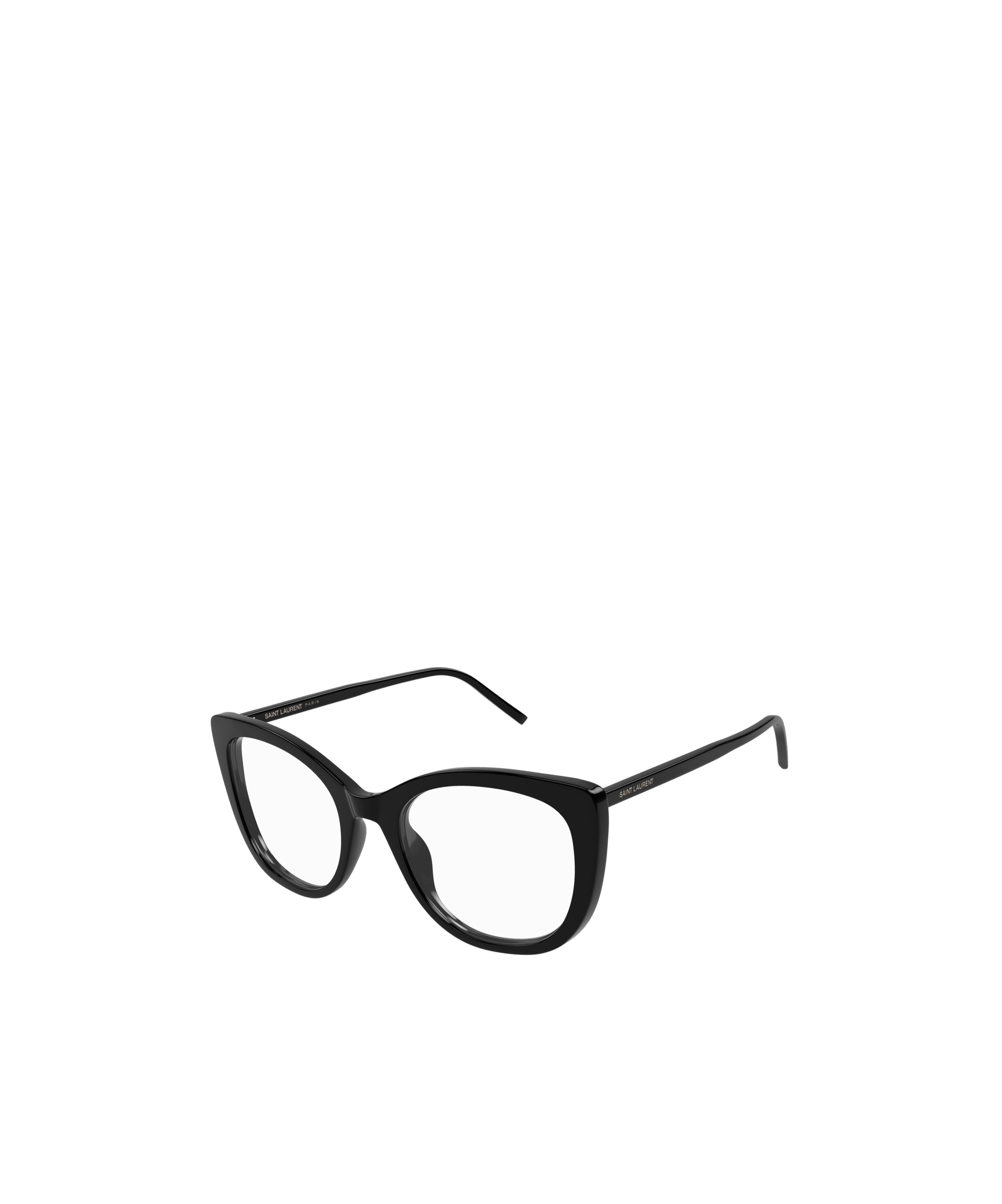 Saint Laurent Full-frame Flat Mirror In Black