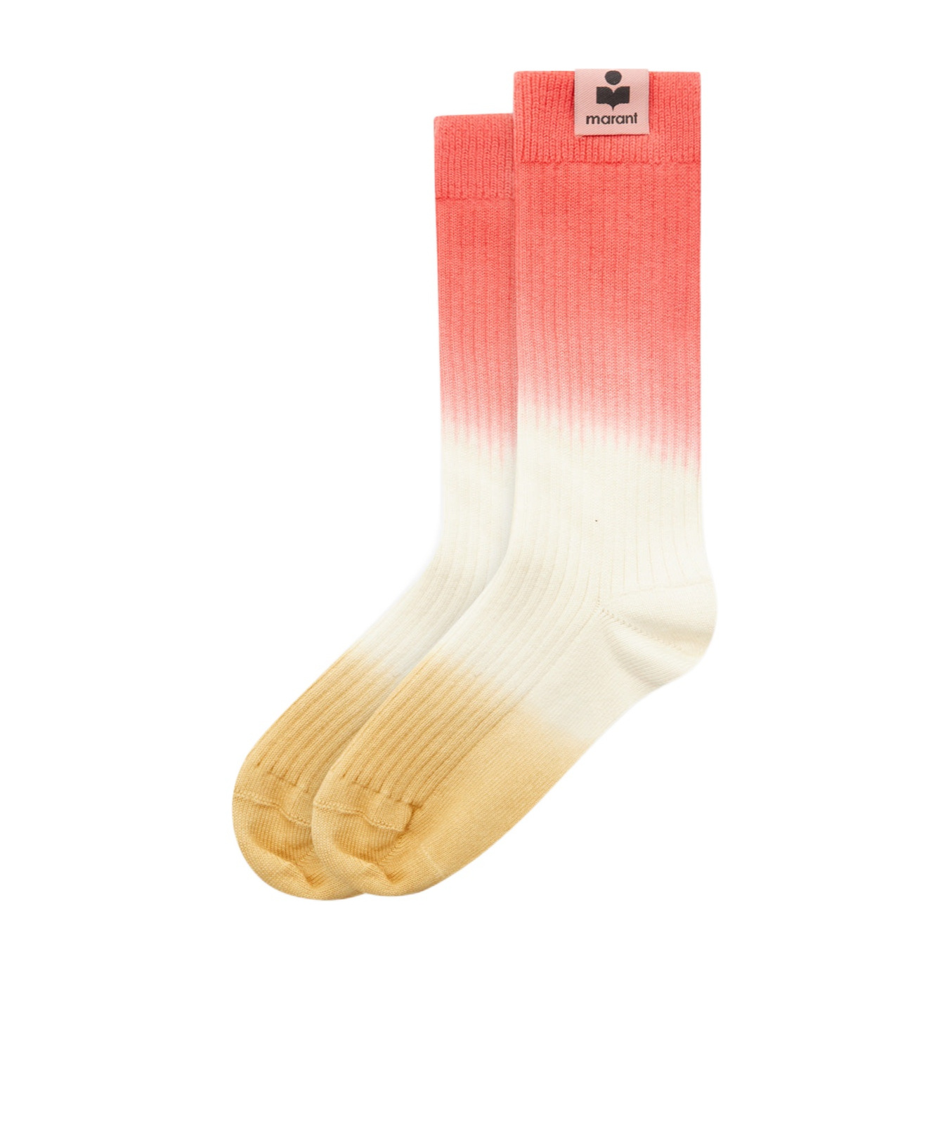 Isabel Marant Mizia Socks In Multicolor