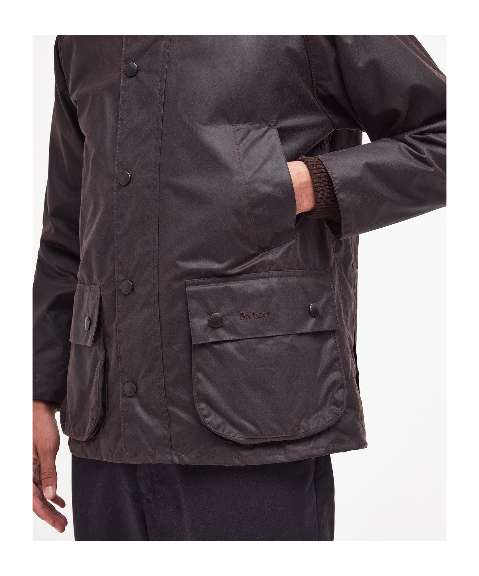 Shop Barbour Bedale Front-pocket Jacket