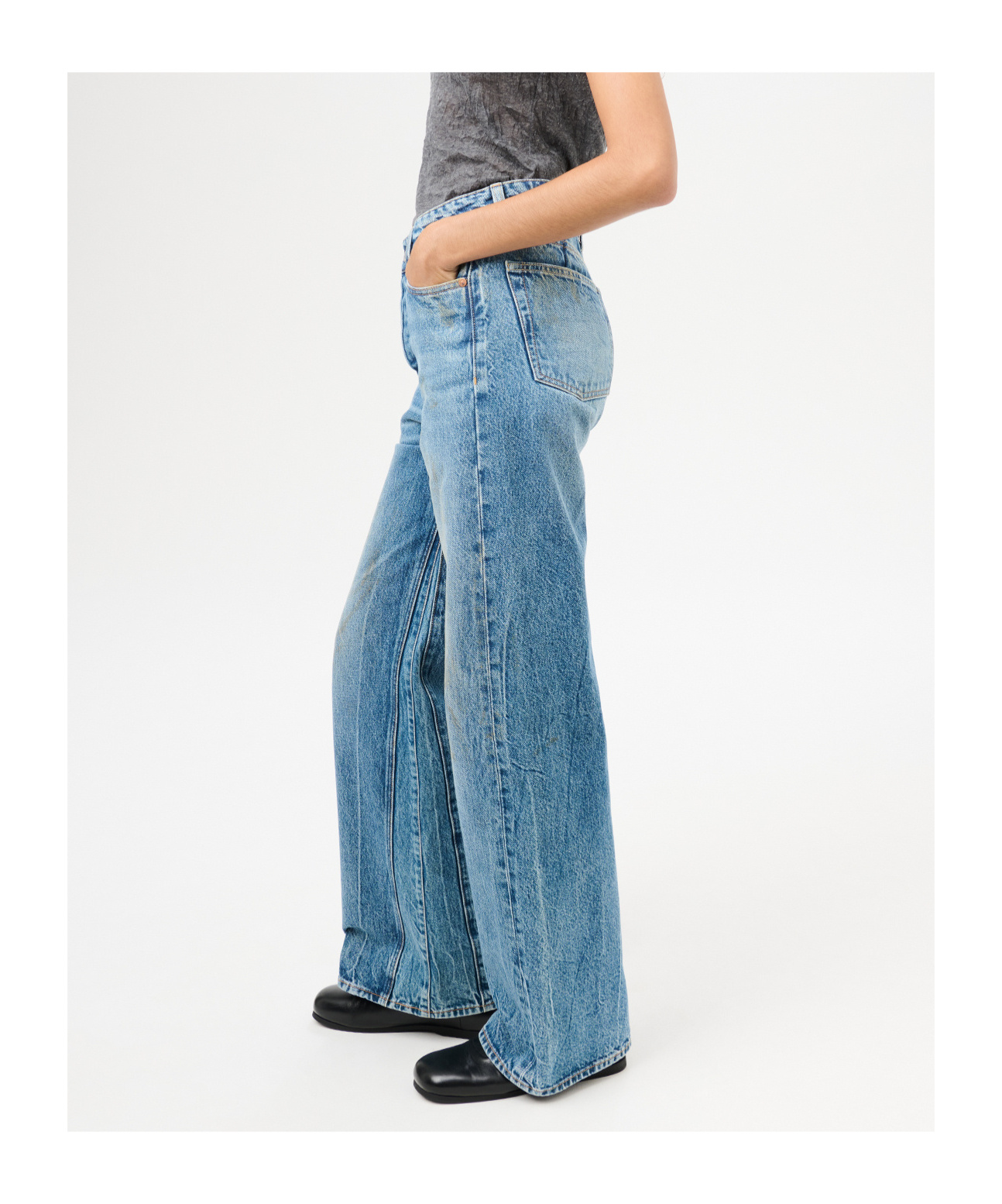 OUR LEGACY TREBLE CUT JEANS