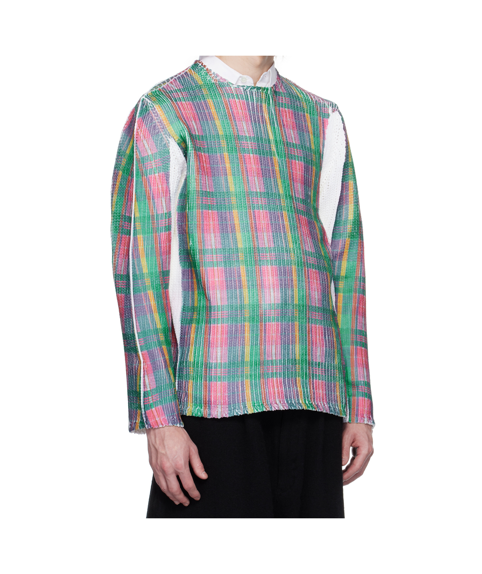Comme Des Garçons Long-sleeved Sweater