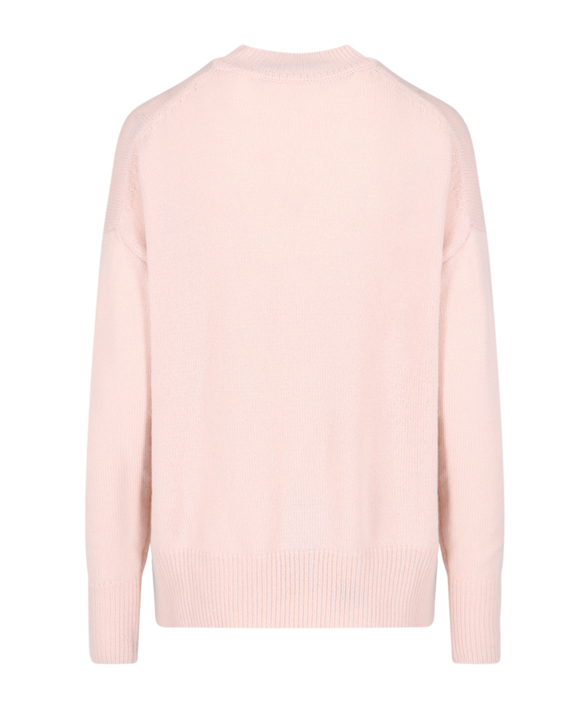 Shop Jil Sander Crew-neck Cashmere Jumper In Pink