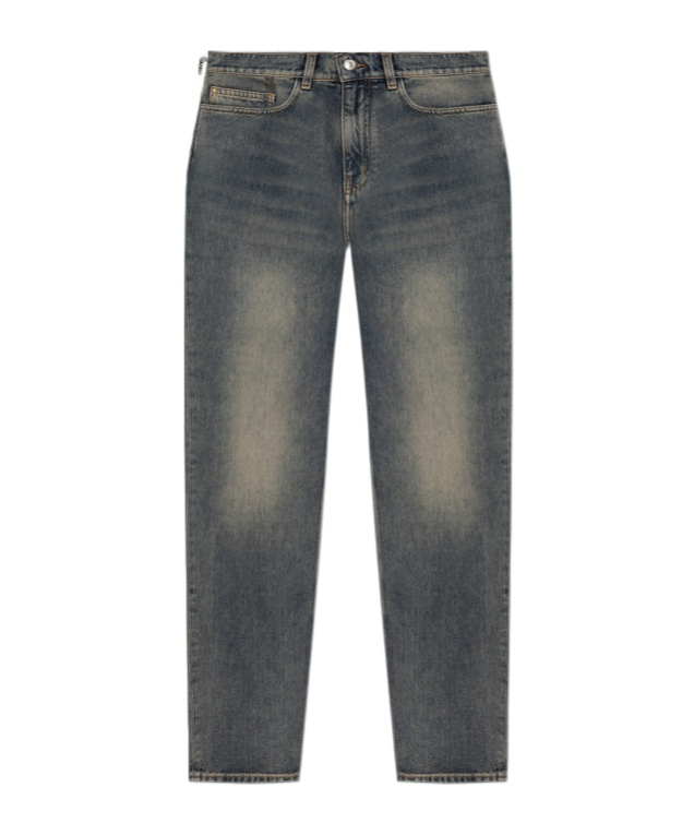 Zadig & Voltaire John Faded-wash Jeans In Gray