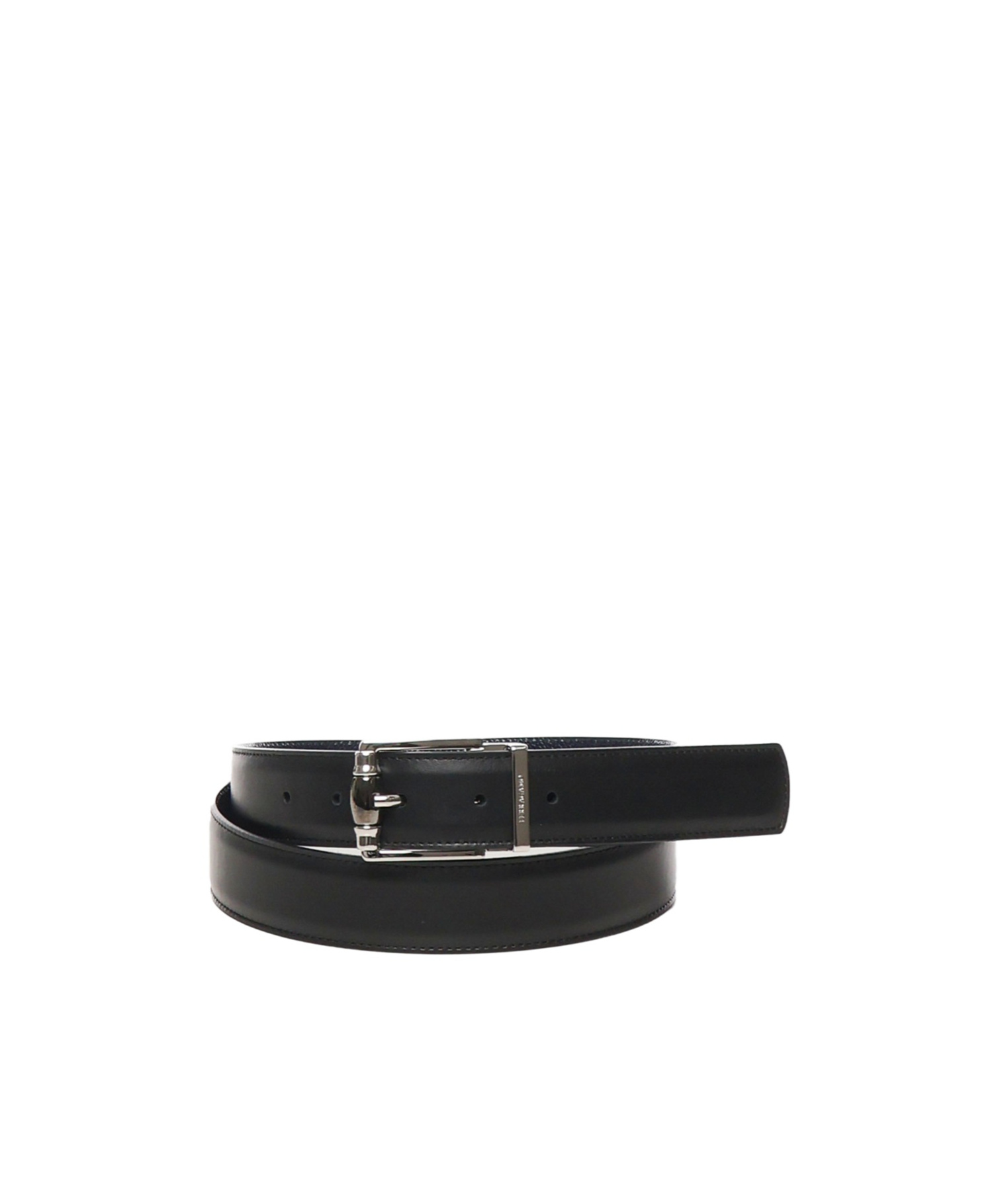 Ferragamo Reversible And Adjustable Belt In Black