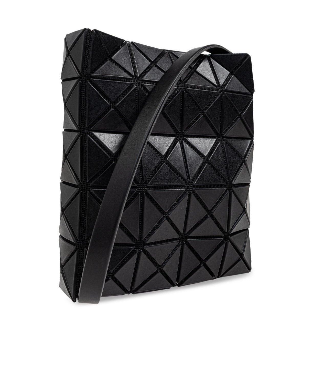 Bao Bao Issey Miyake Geometric-pattern Shoulder Bag In Black