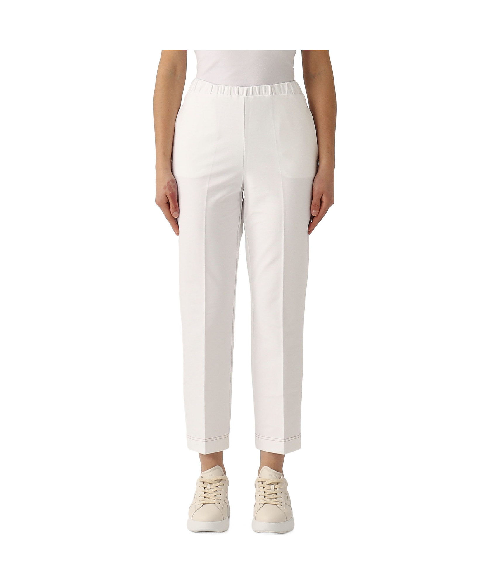 Max Mara Elastic Waist Casual Pants