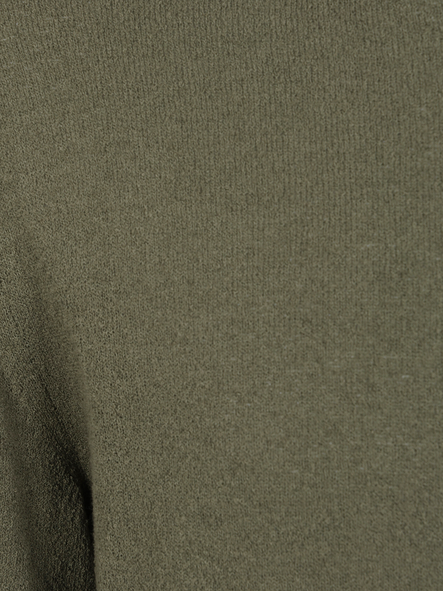 Drumohr Long Sleeves Round Neck Sweater In Green