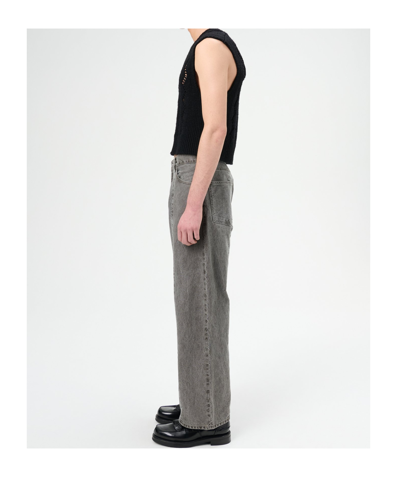 OUR LEGACY OUR LEGACY CABLE MICHIGAN TANK TOP