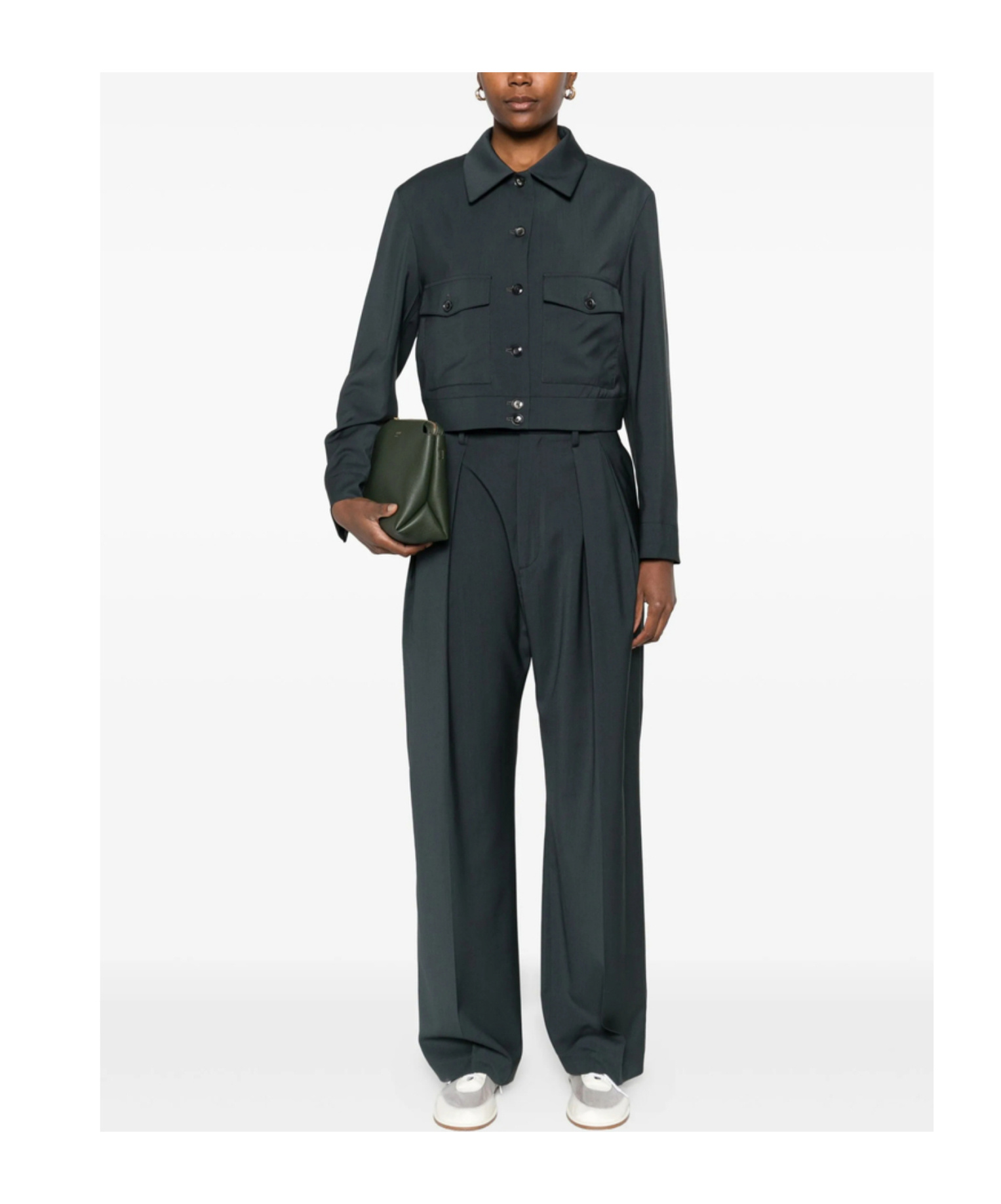Barena Venezia Button-fastening Flap-pocket Jacket In Blue