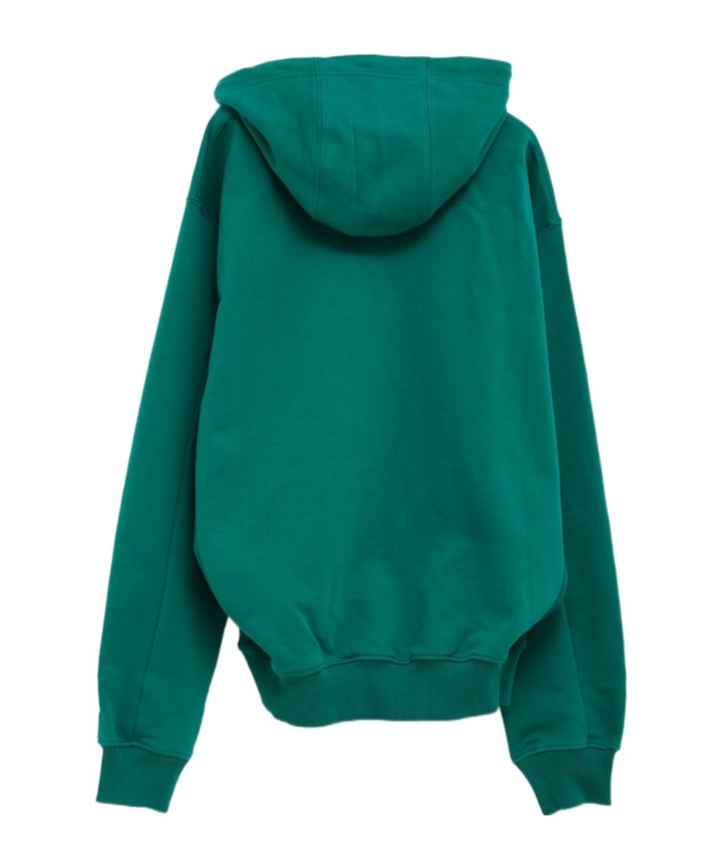 Casablanca Cotton Sweatshirt With Logo In Green