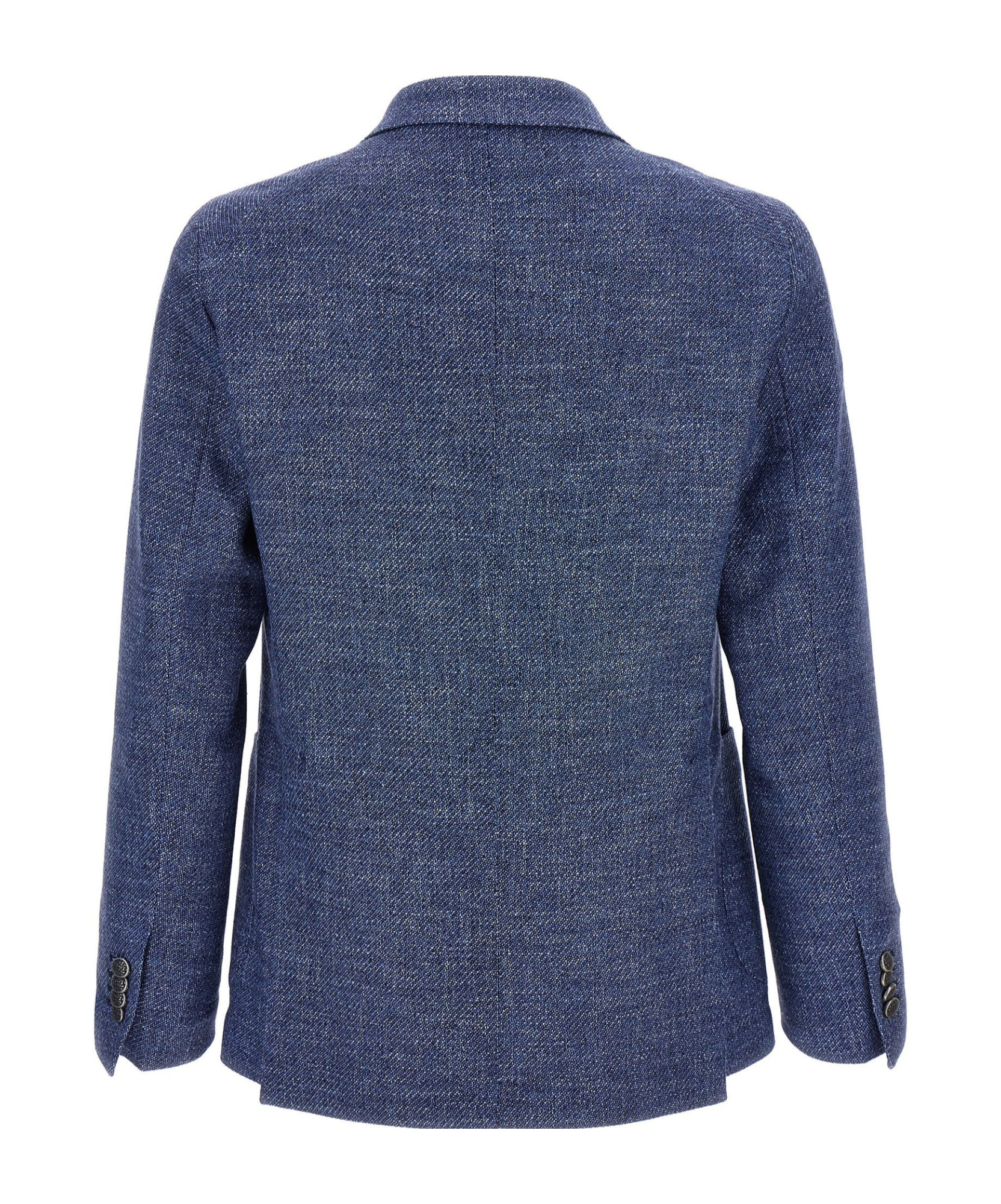 Tagliatore Blue Montecarlo Blazer In Blue