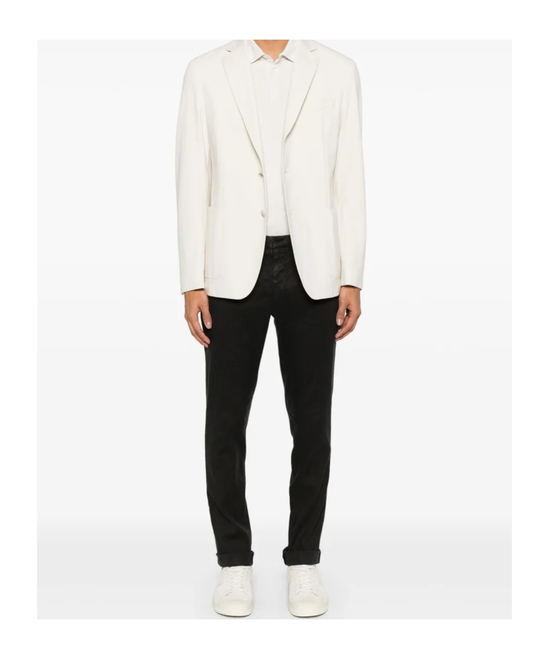 Dondup Gaubert Trousers In Black