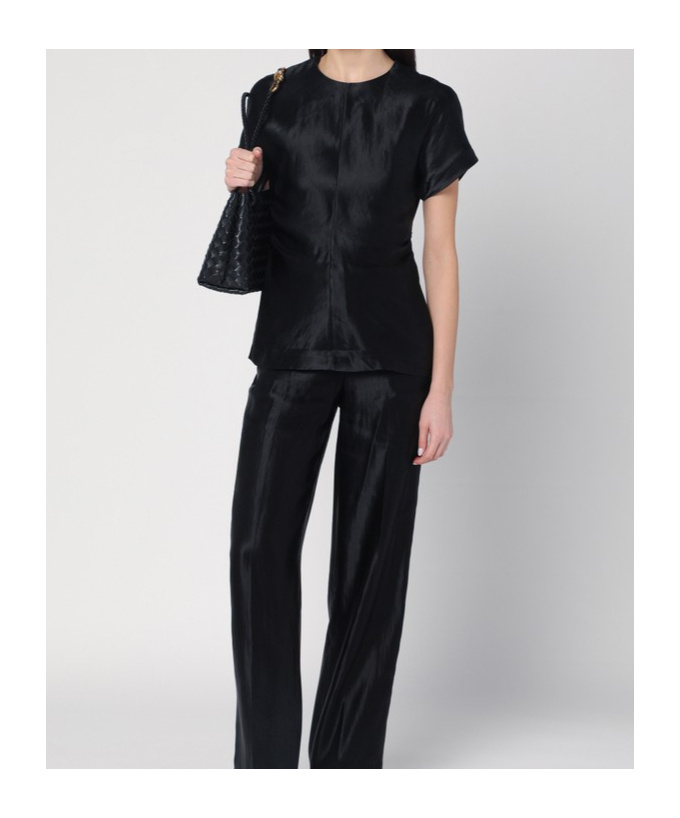 LOULOU STUDIO FITTED BLOUSE
