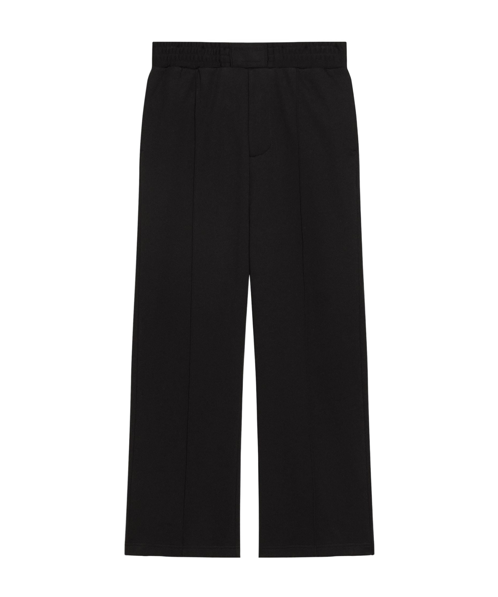 Helmut Lang Elastic Waist Sweatpants In Black