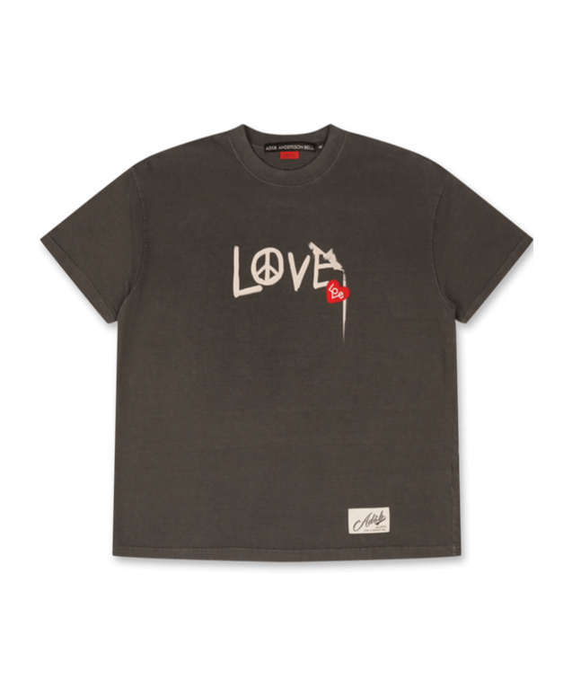 Andersson Bell Love T-shirt In Grey