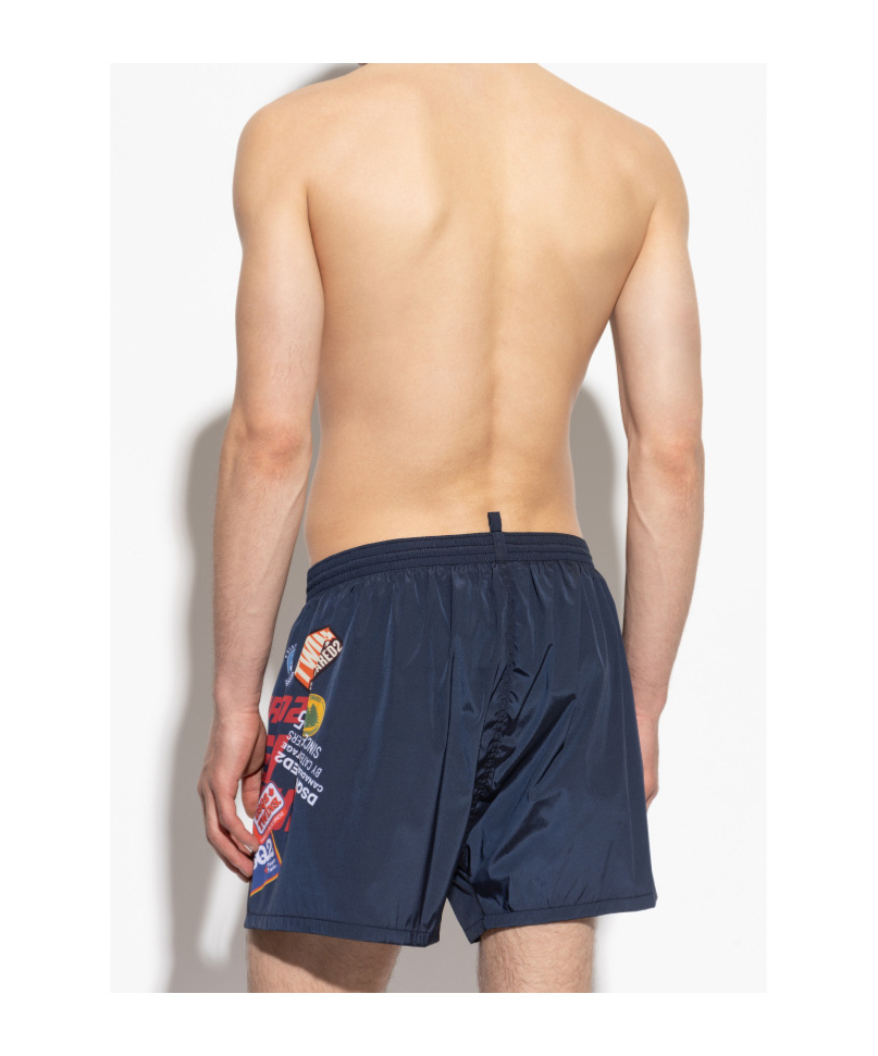 DSQUARED2 DRAWSTRING SWIMMING TRUNKS