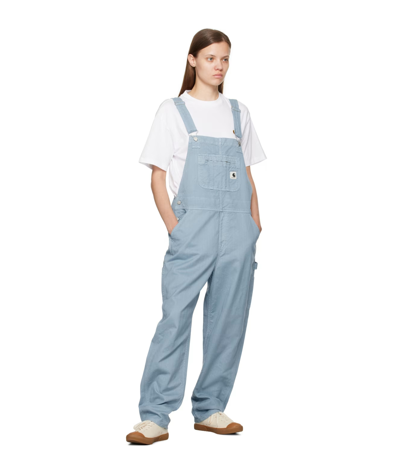 Carhartt Norris Suspenders In Blue