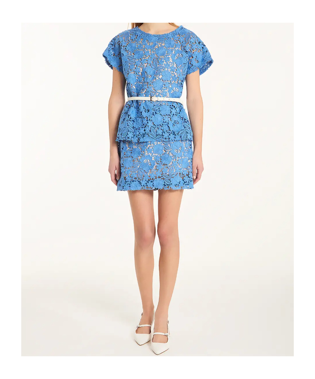 P.A.R.O.S.H LACE BLOUSE