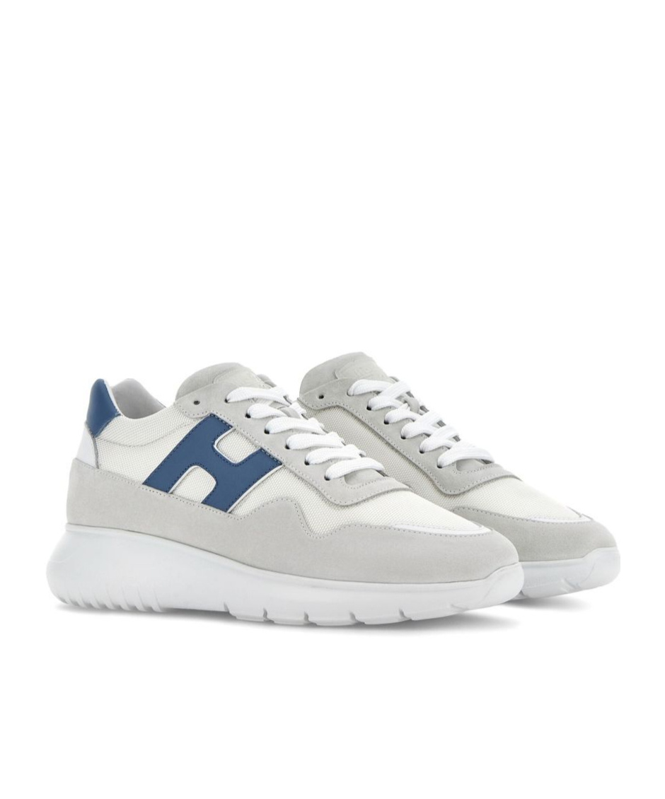 Hogan Interactive³ Low-top Sneakers In White