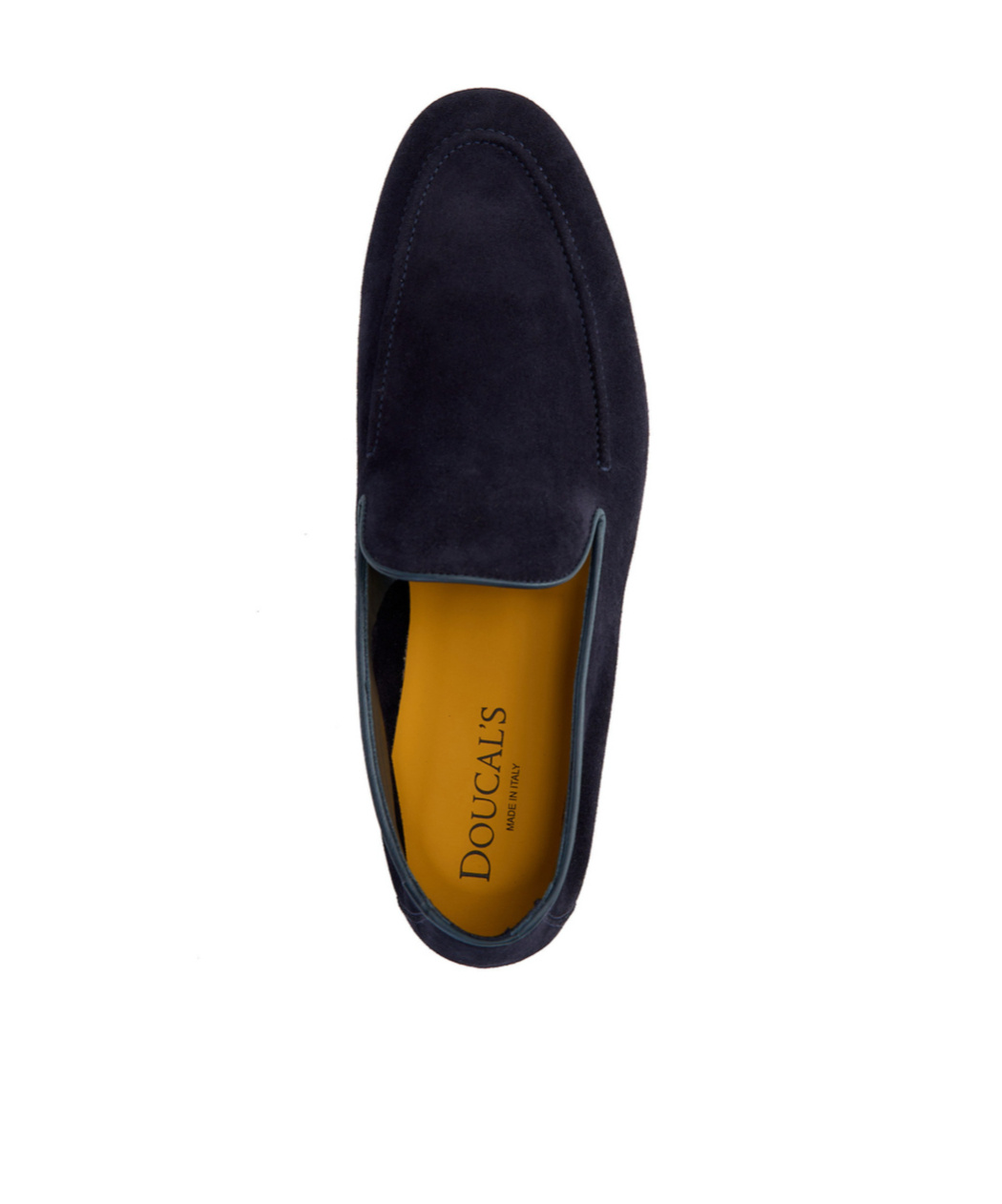 Doucal's Flat Moccasin Shoes In Black